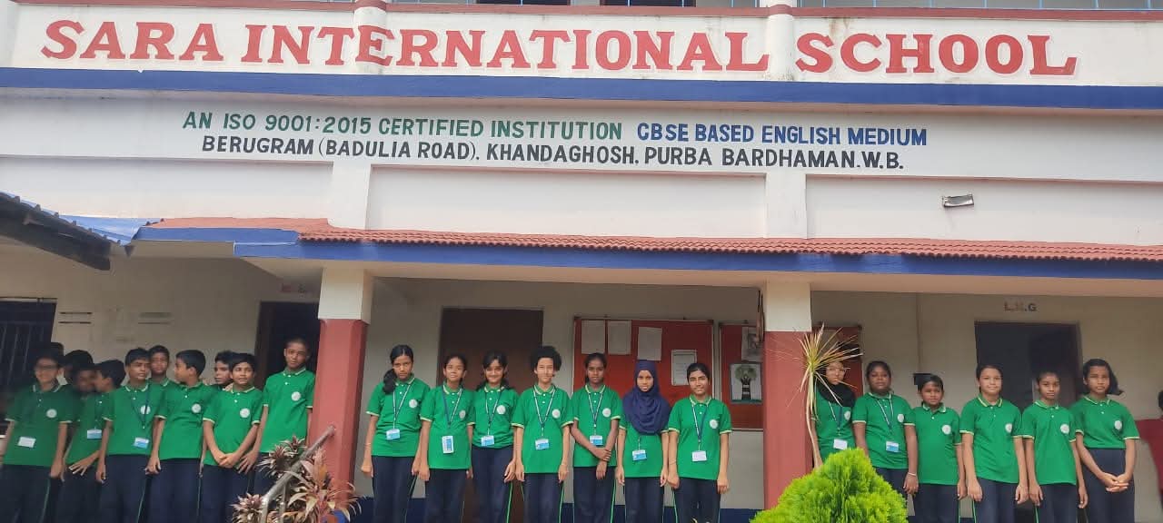 Sara International School main building