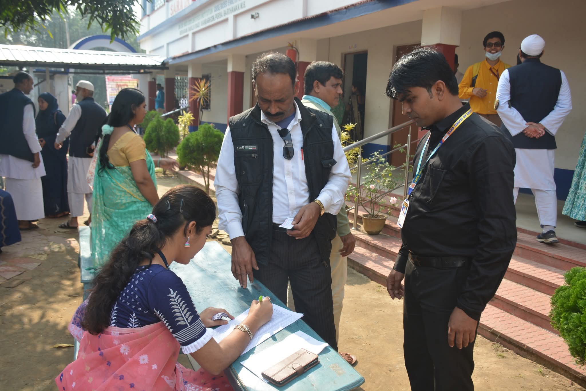 Sara International School science laboratory